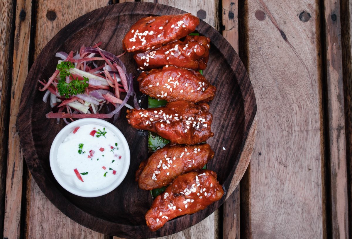 recetas alitas de pollo