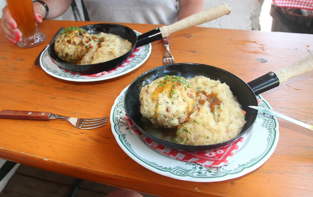 comida típica alemana
