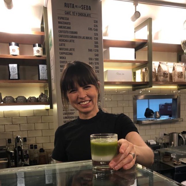 Leticia Saenz primera sommelier de té en México