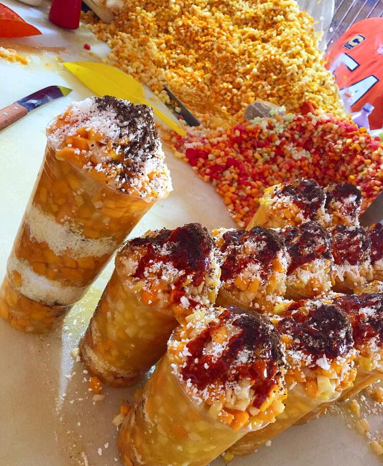 Mezclas de gaspacho moreliano