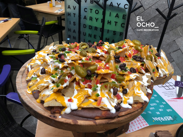 lugares para comer y jugar