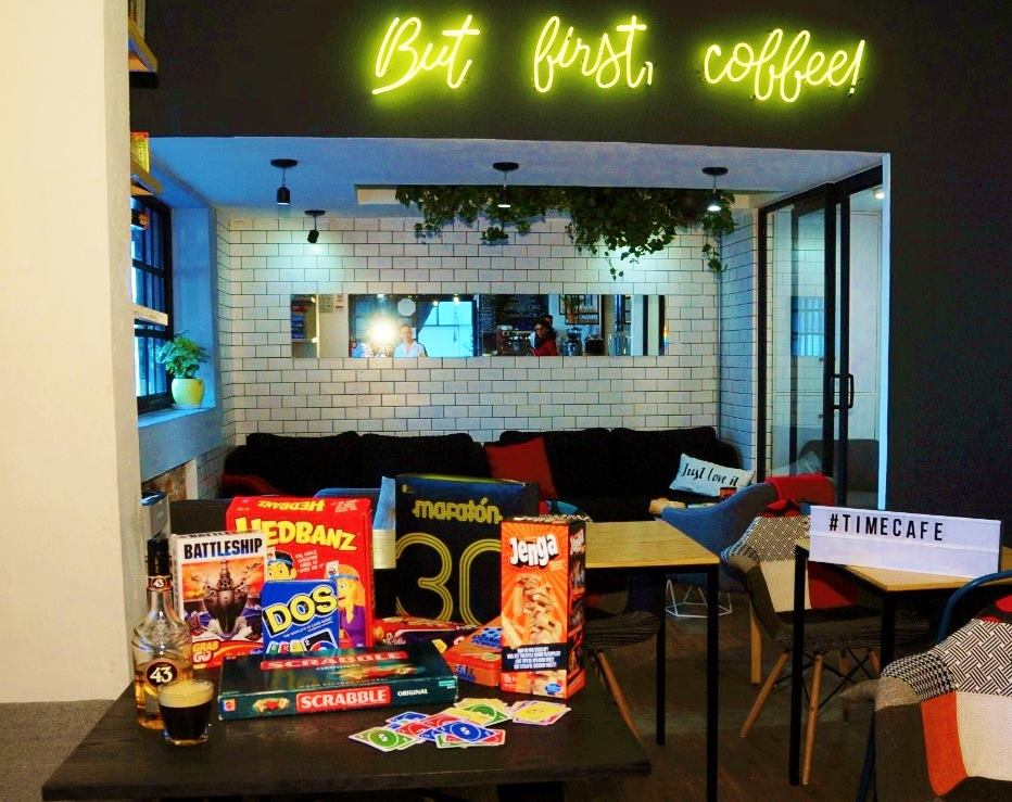 Lugares para comer y jugar