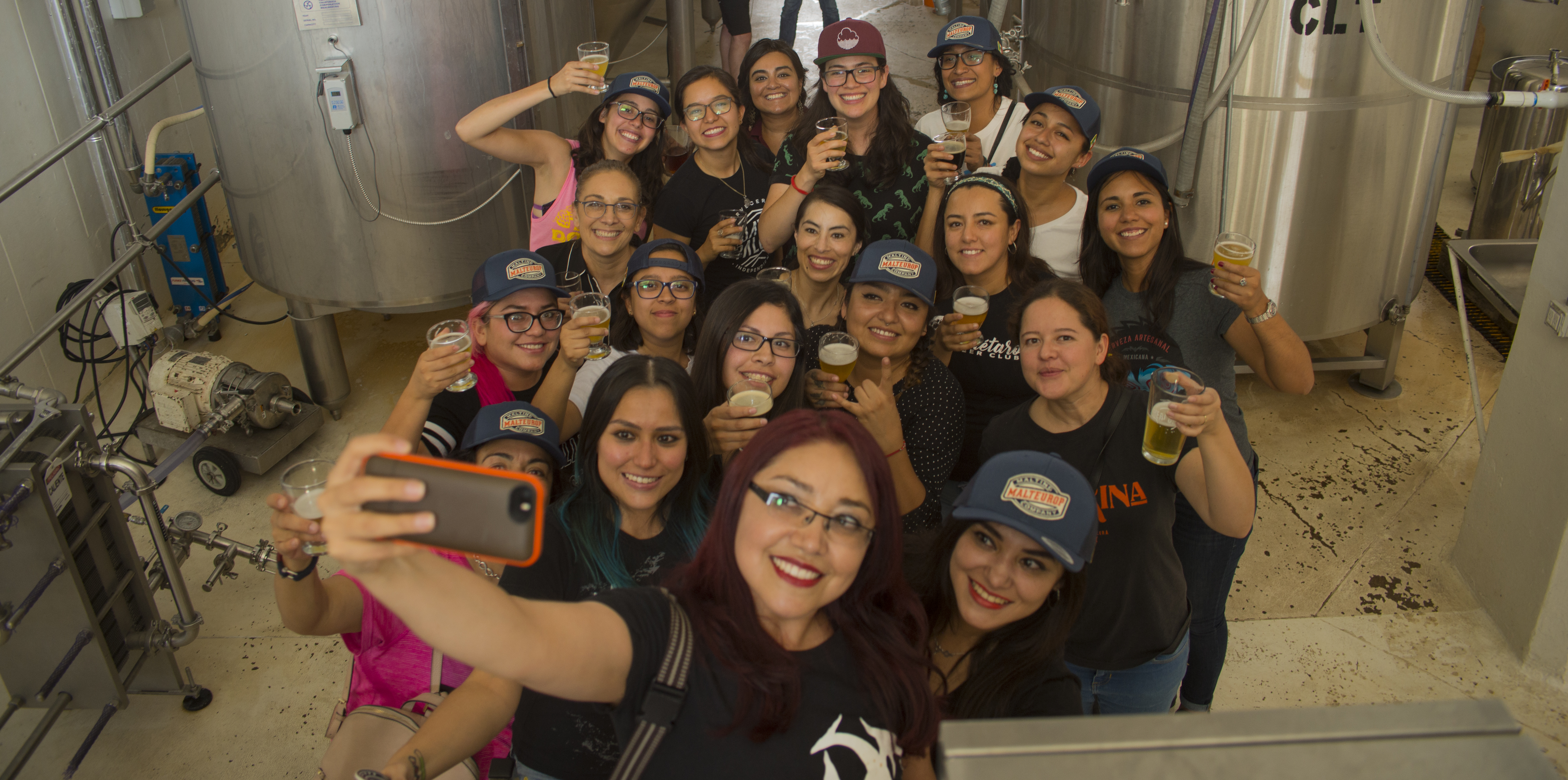 Las Adelitas mujeres cerveceras