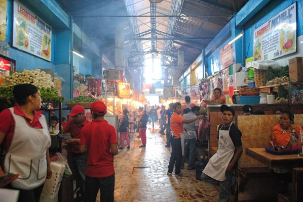 donde comer en oaxaca
