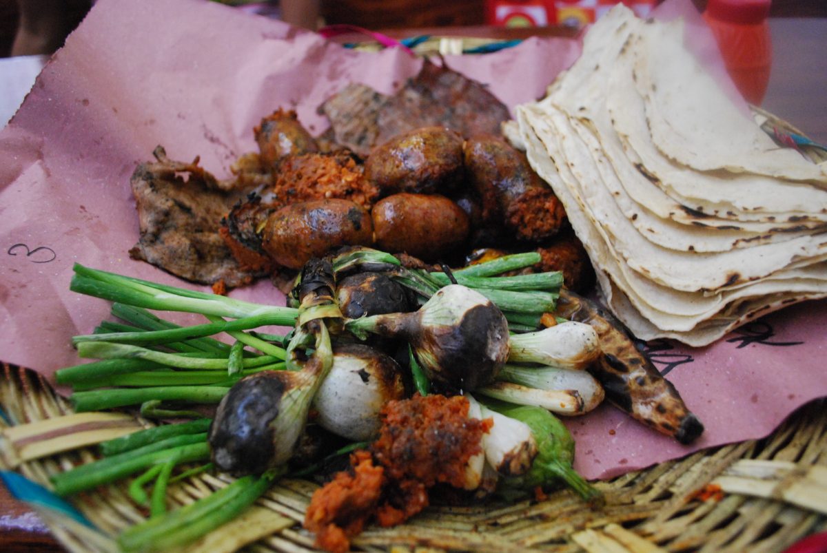 donde comer en oaxaca