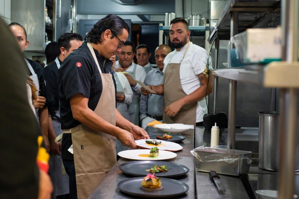 Primer ganador mexicano con estrella Michelin