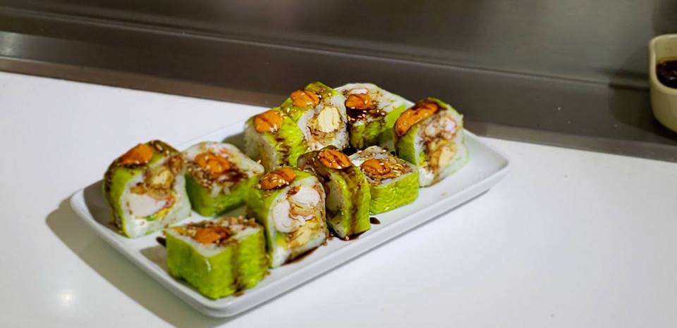 Comida japonesa en cdmx