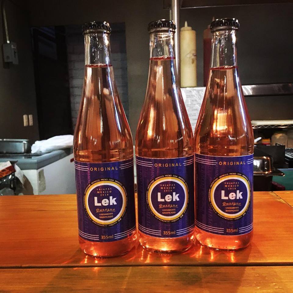 Lek refrescos artesanales