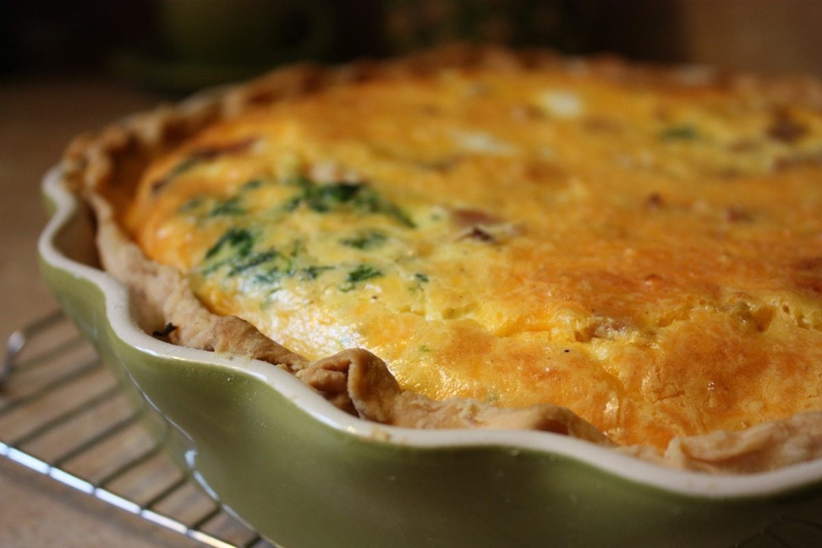 recetas de quiches fáciles