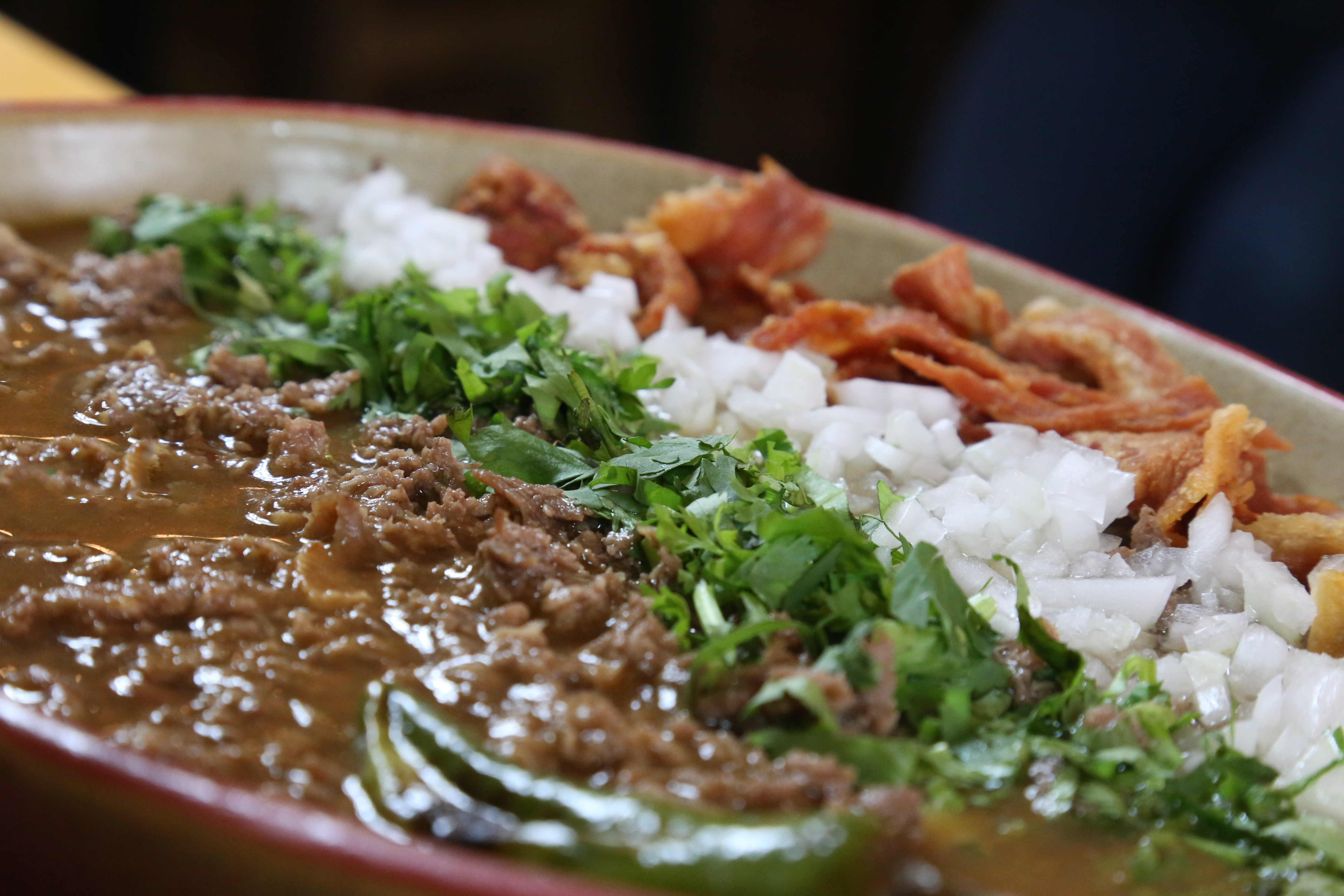 Carne en su jugo, comida de Jalisco.