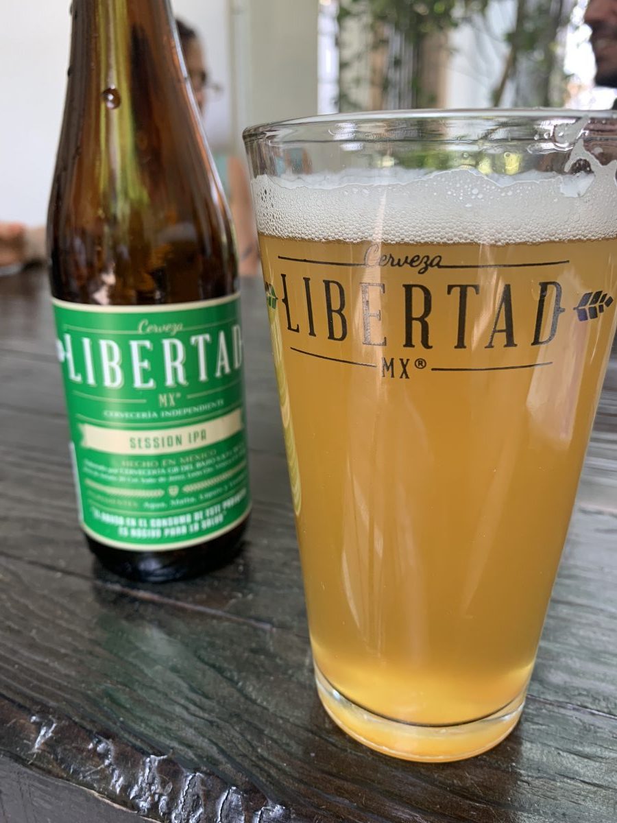cervecería libertad leon, guanajuato chela artesanal