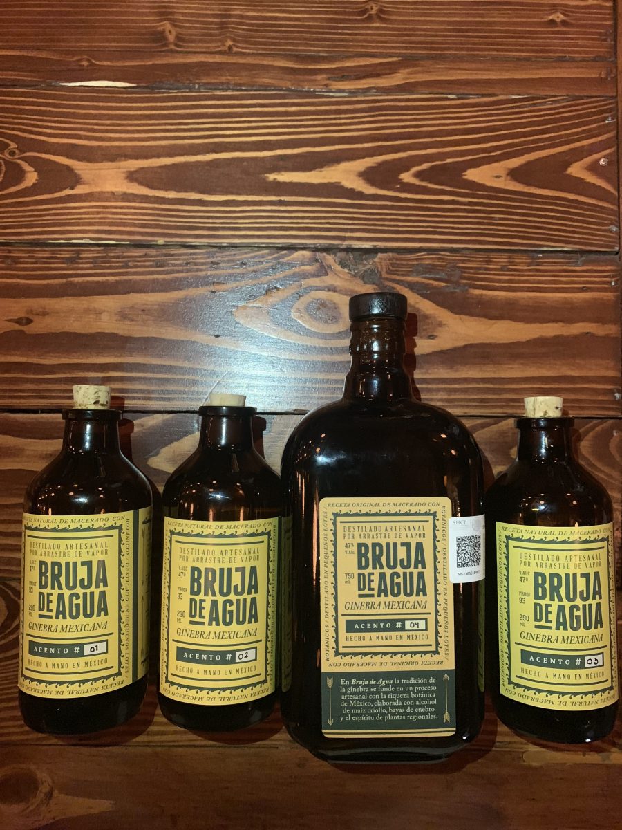 bruja de agua ginebra mexicana