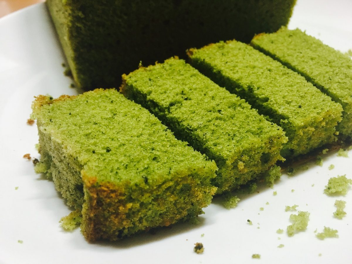 recetas de postres con matcha