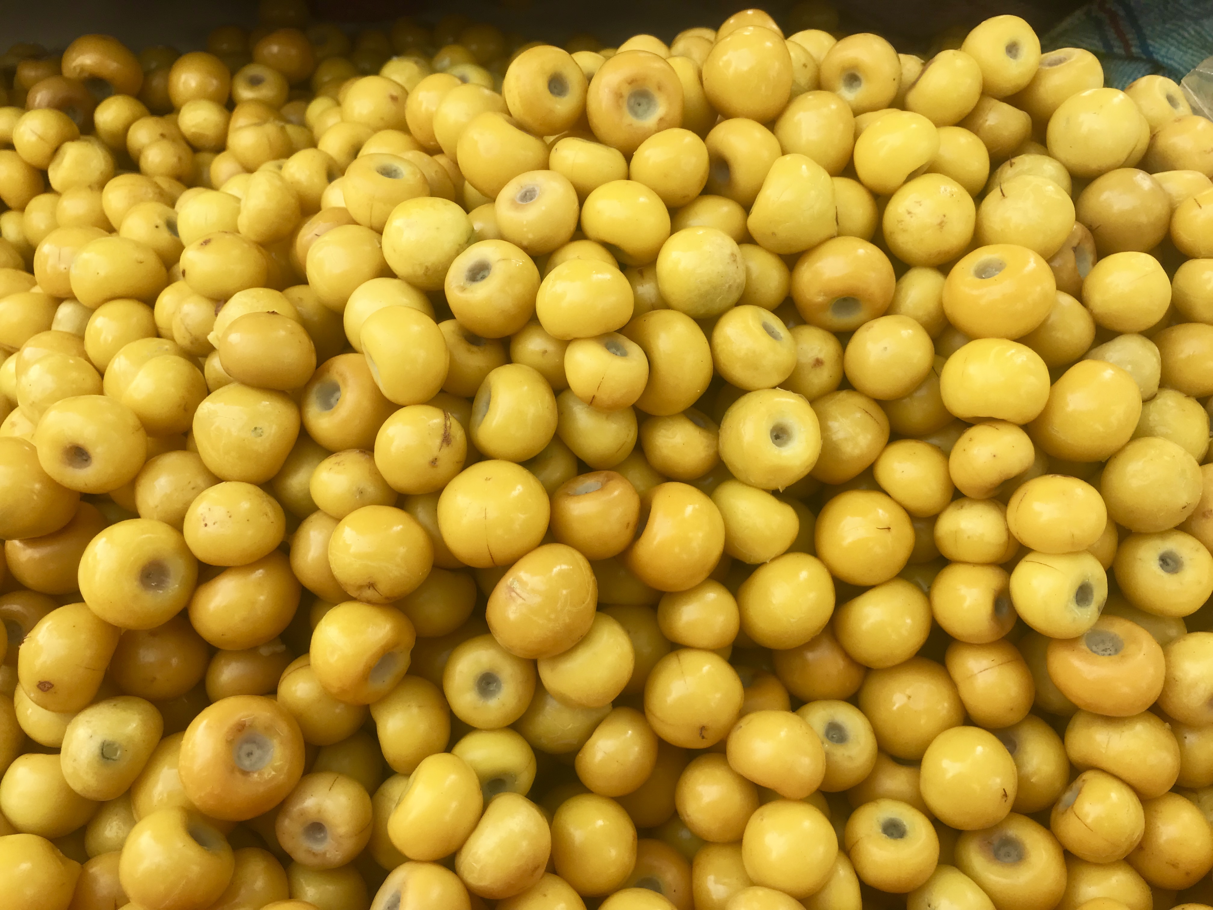 Frutas mexicanas, nanche