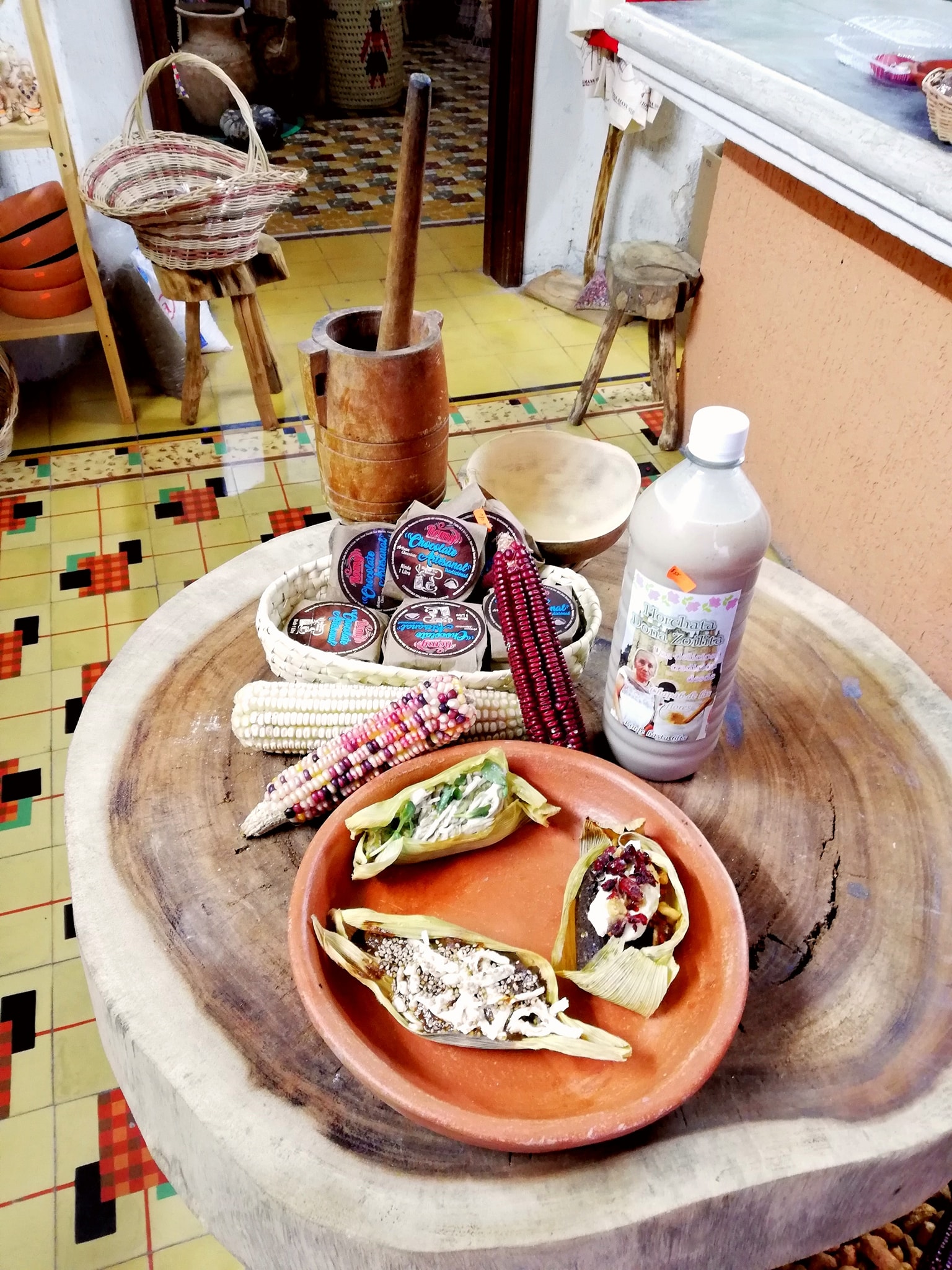 ingredientes de la cocina yucatca
