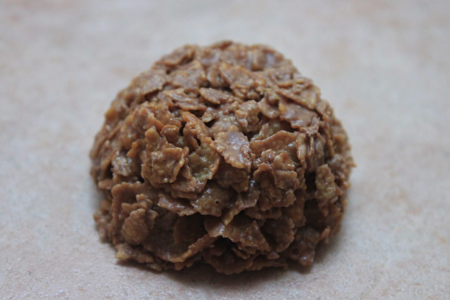 enjambre de chocolate y cereal. cocinar con niños