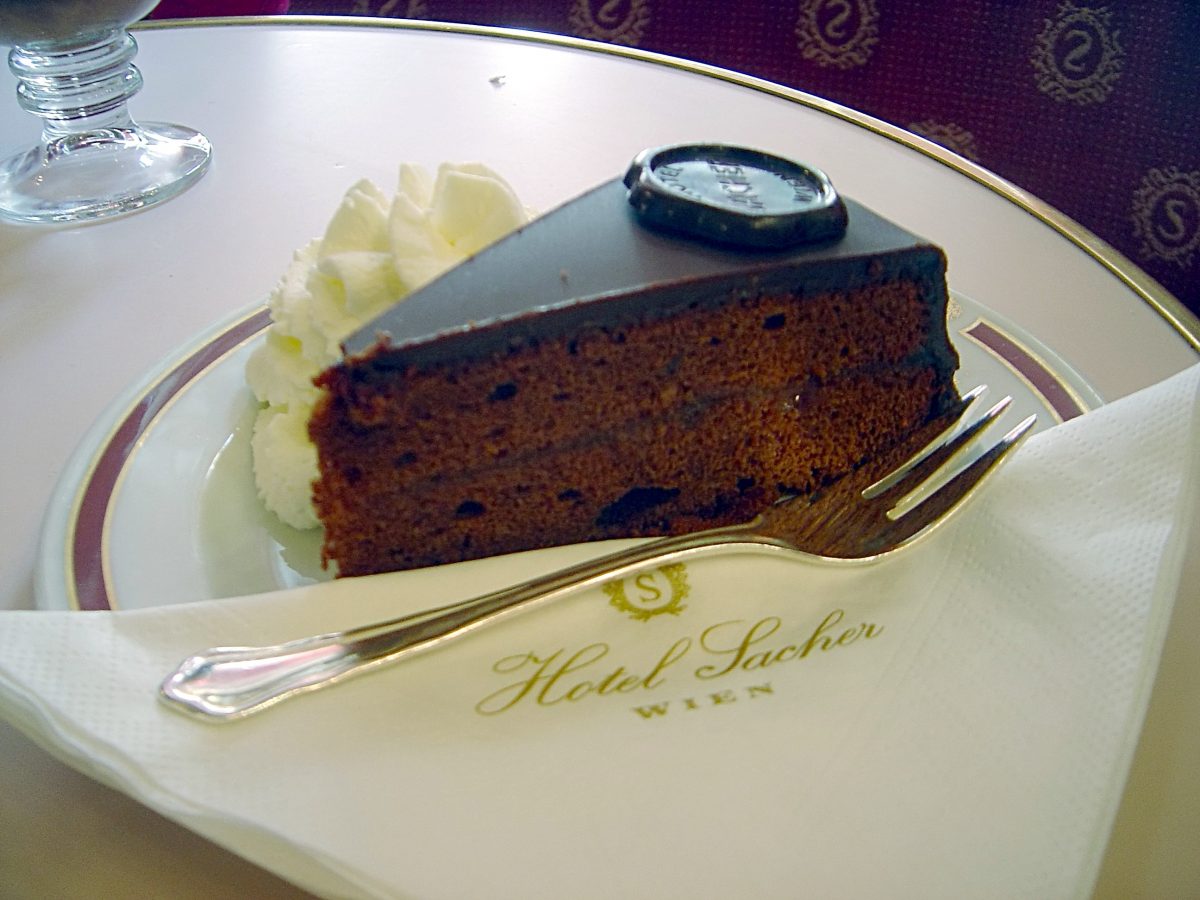 sachertorte. los postres más populares del mundo