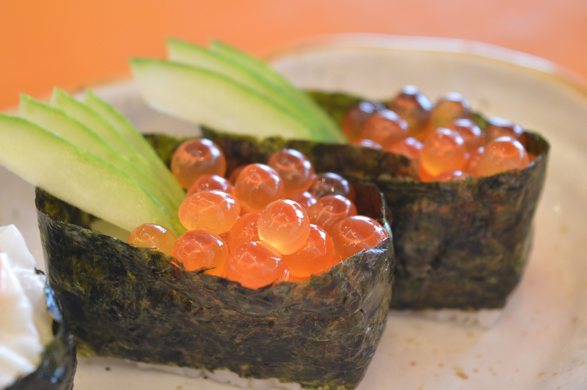 Japonismo gastronómico.