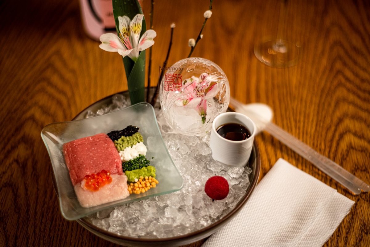 Morimoto y su omakase los mejor de la cocina japonesa en un menú de la mano del chef