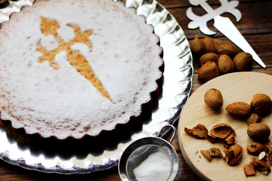 receta tarta de santiago