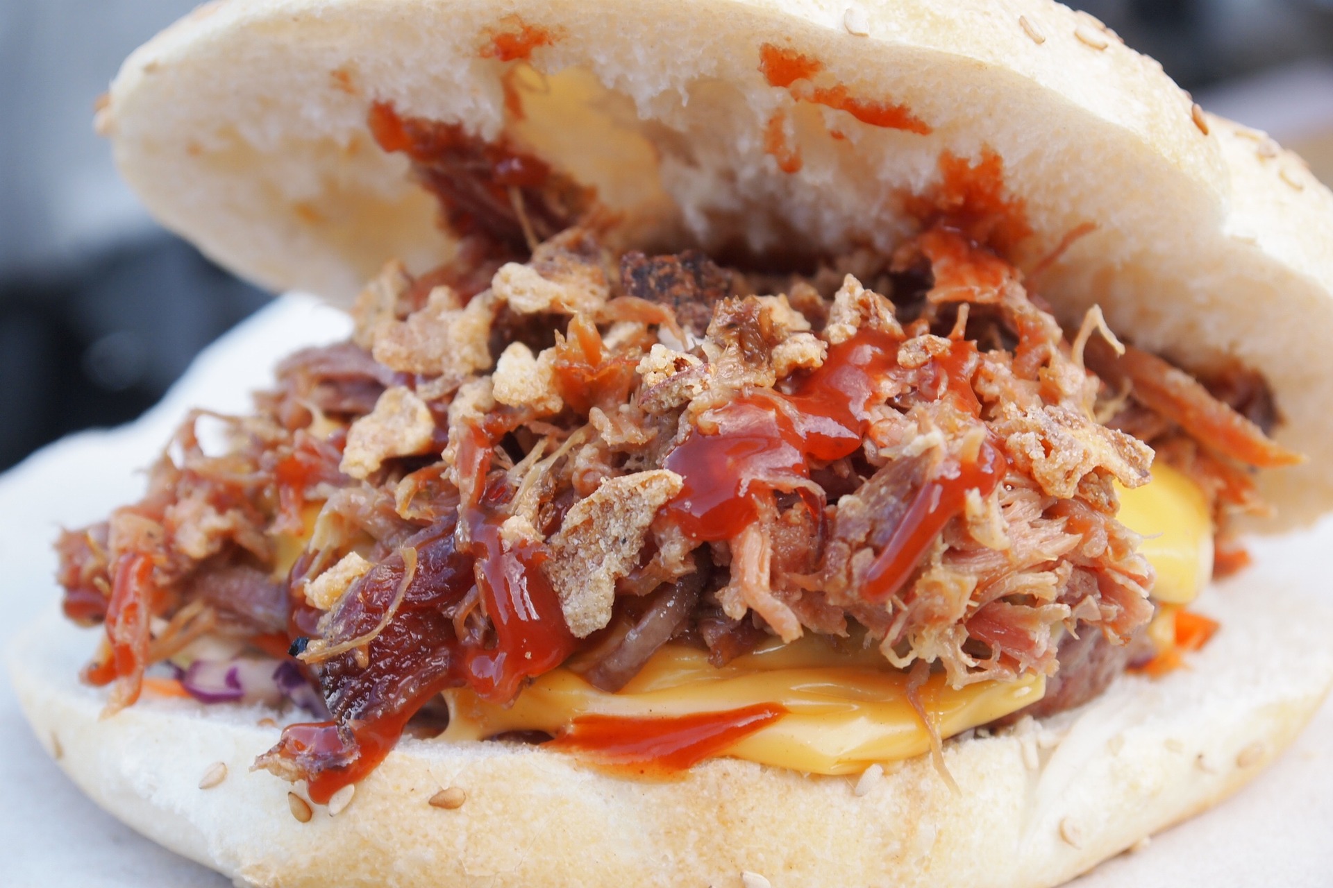 Barbecue texano carnita asada al estilo BBQ texano