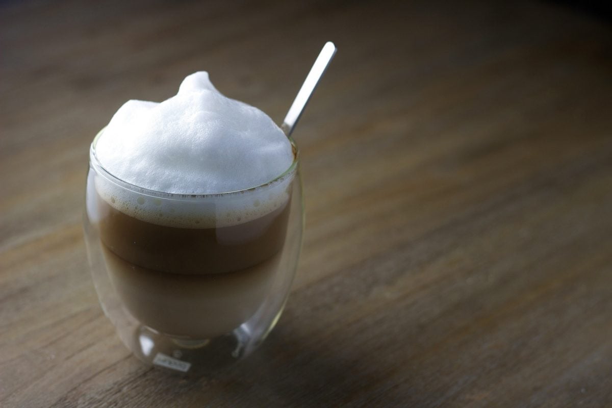 café frío