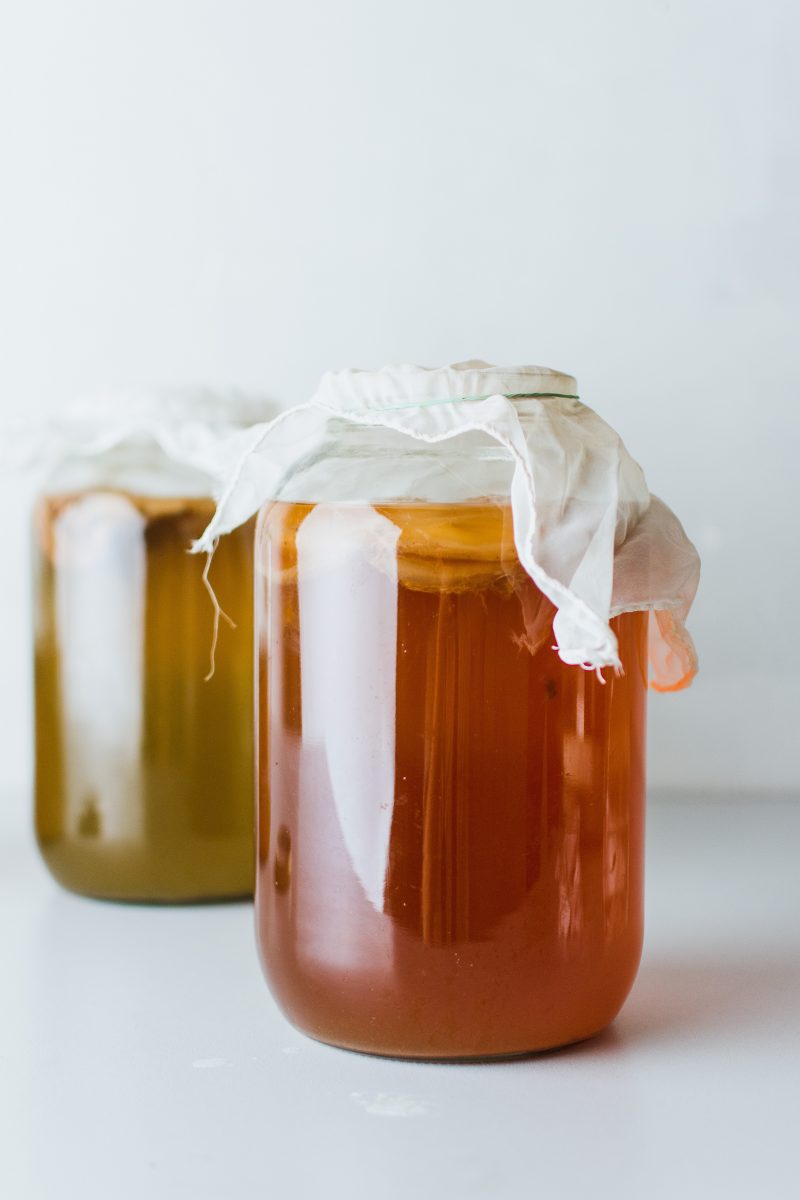 hacer kombucha en casa