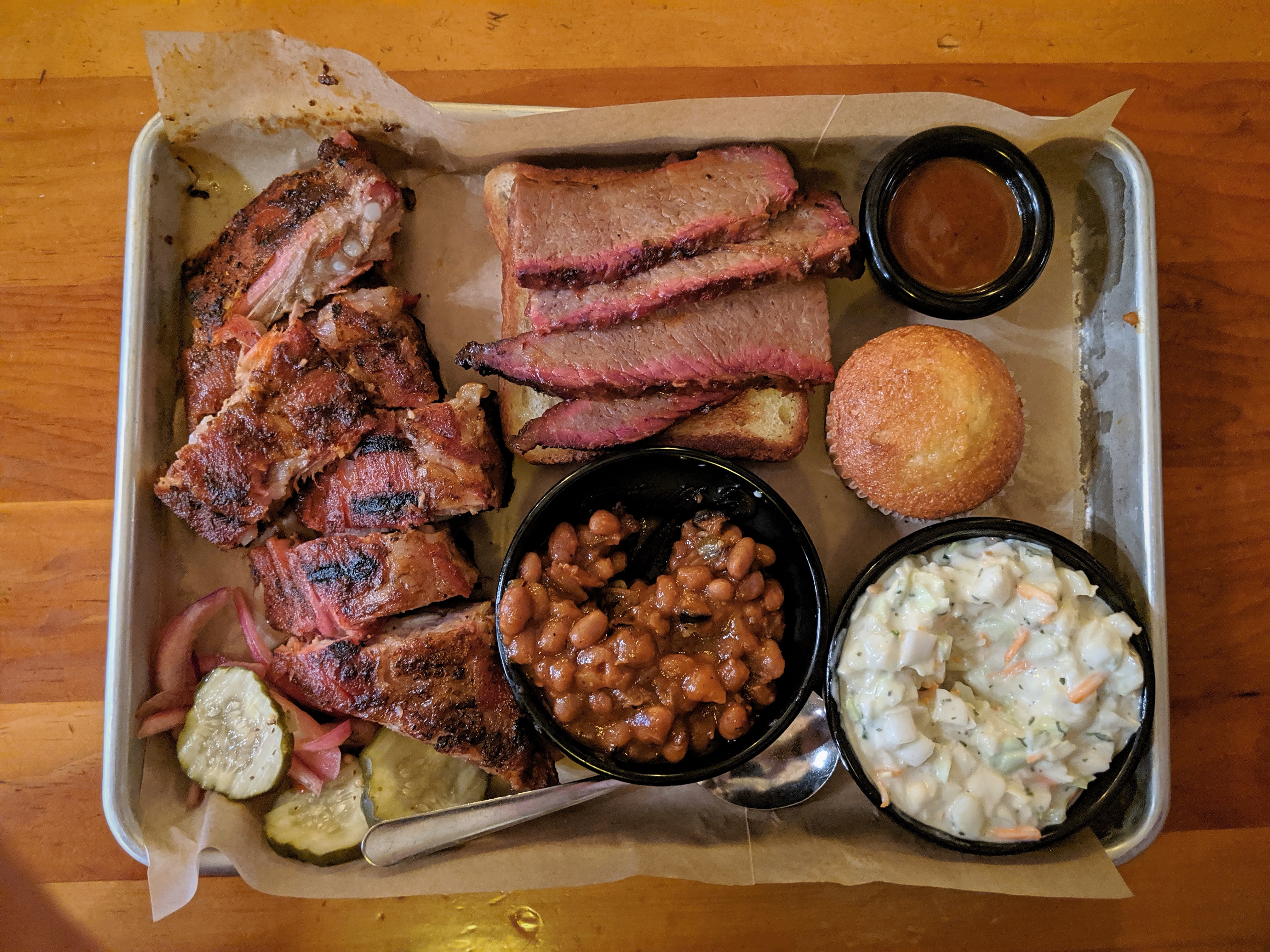 Barbecue texano carnita asada al estilo BBQ texano