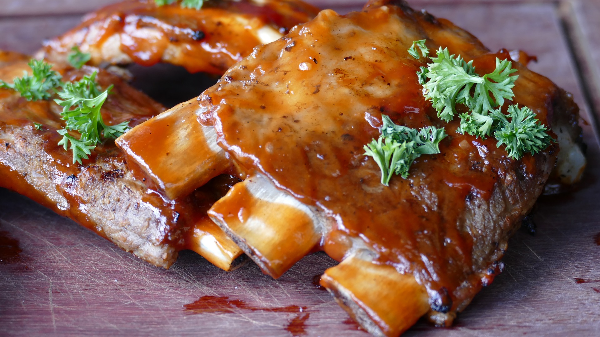 Barbecue texano carnita asada al estilo BBQ texano