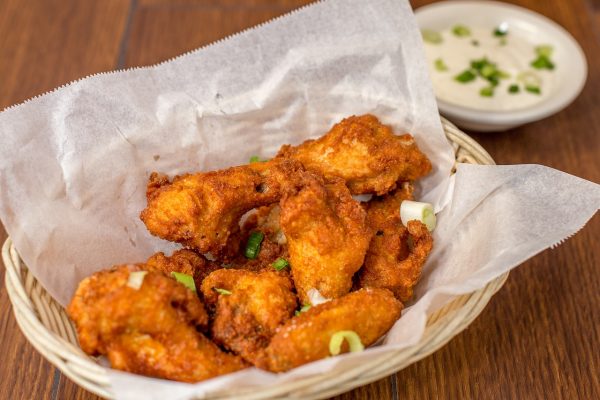 receta pollo frito