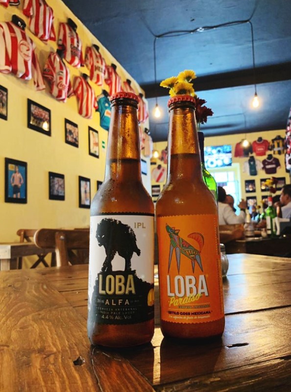 Cerveza Loba