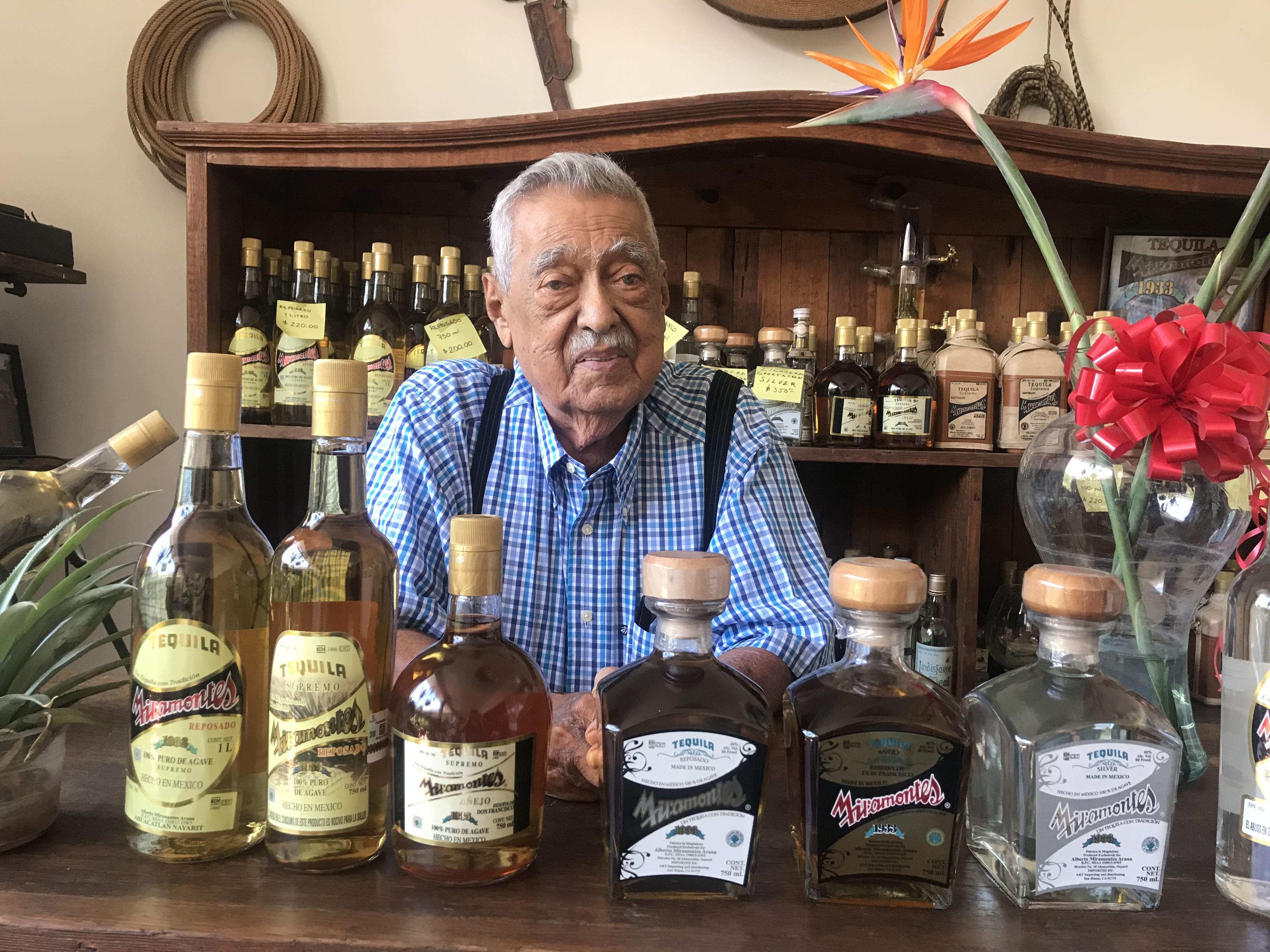 Tequila Miramontes