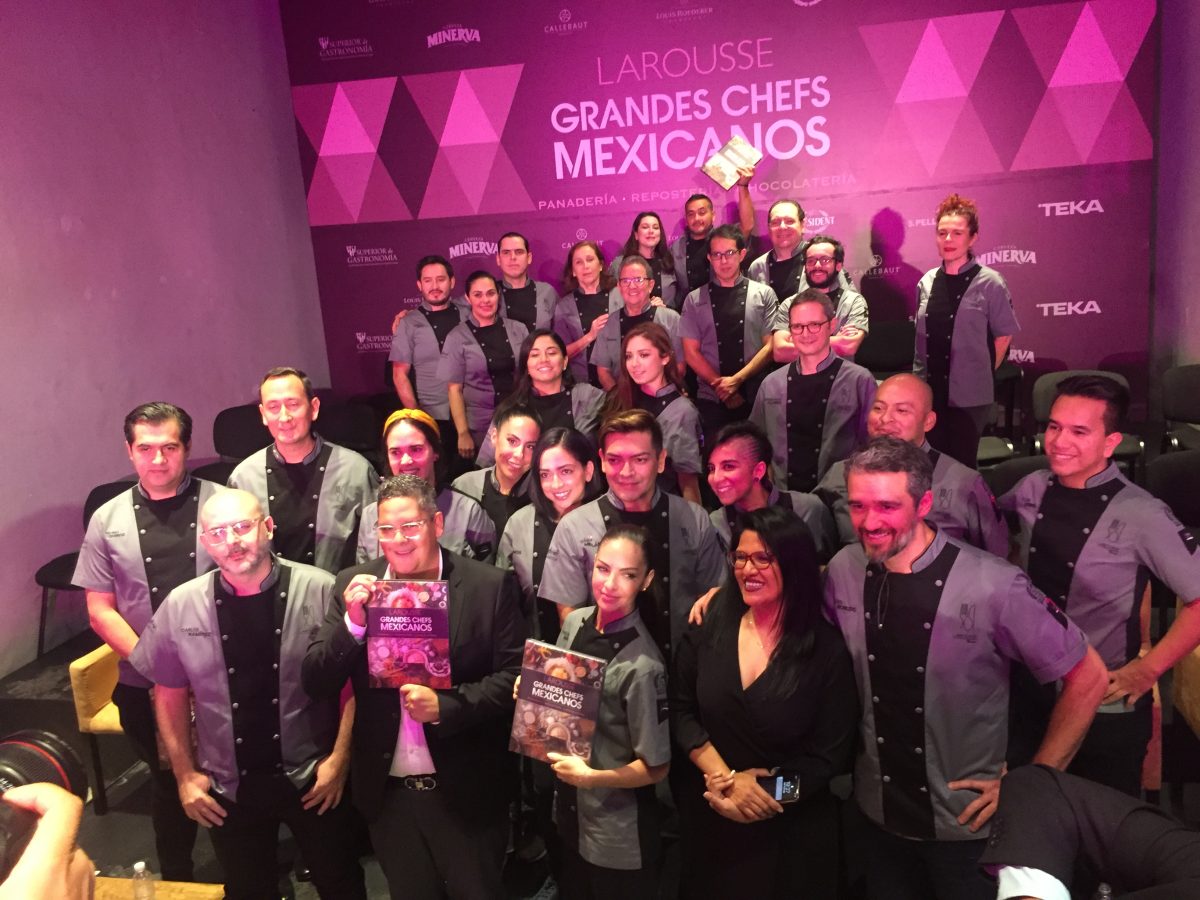 grandes chefs mexicanos