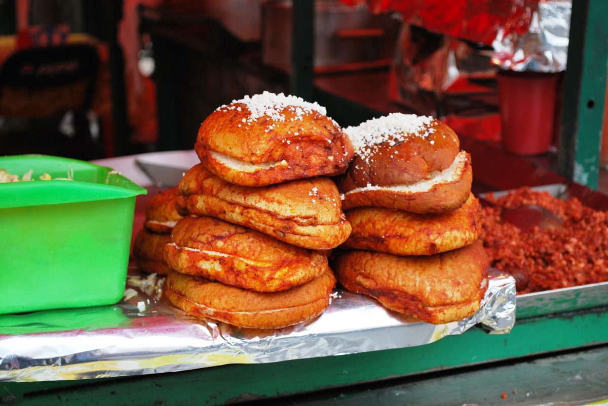 comida para niños en posadas