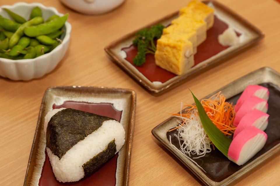 Comida japonesa en CDMX