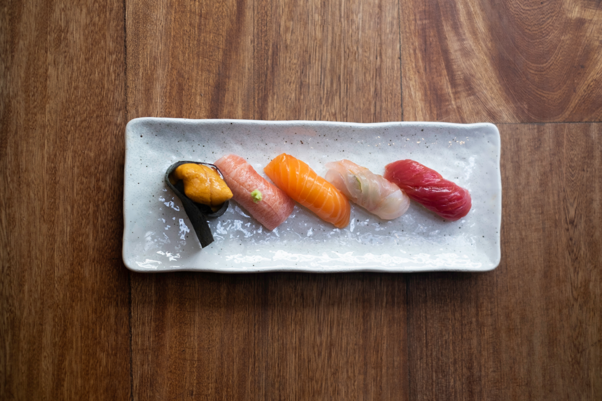 Comida japonesa en CDMX