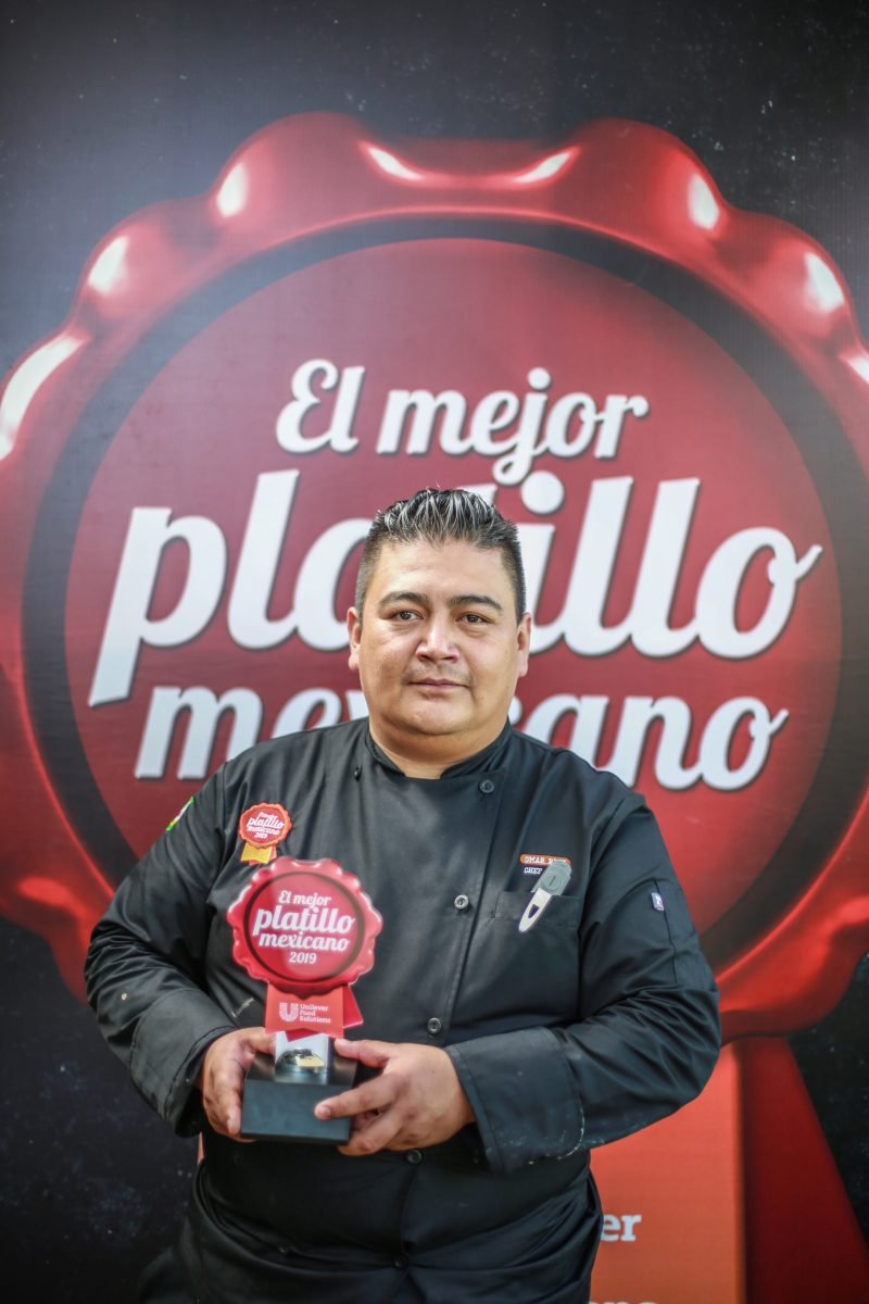El mejor platillo mexicano 2019 Omar Ruiz