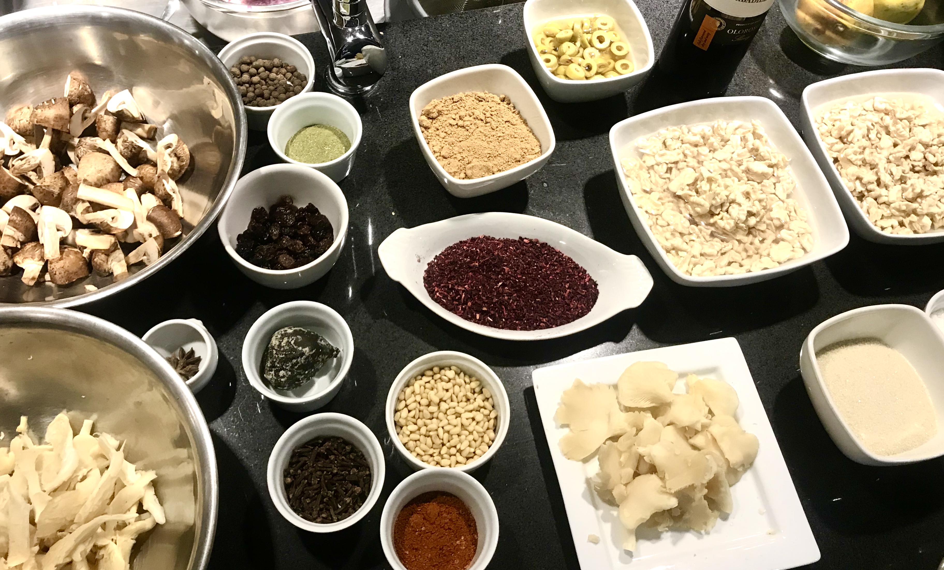 mole vegano