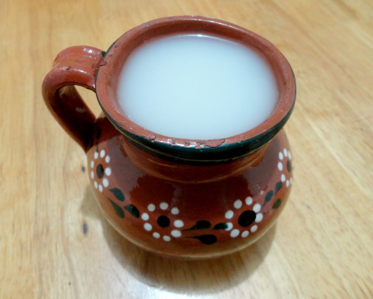 Atole agrio. Bebidas tradicionales de chiapas