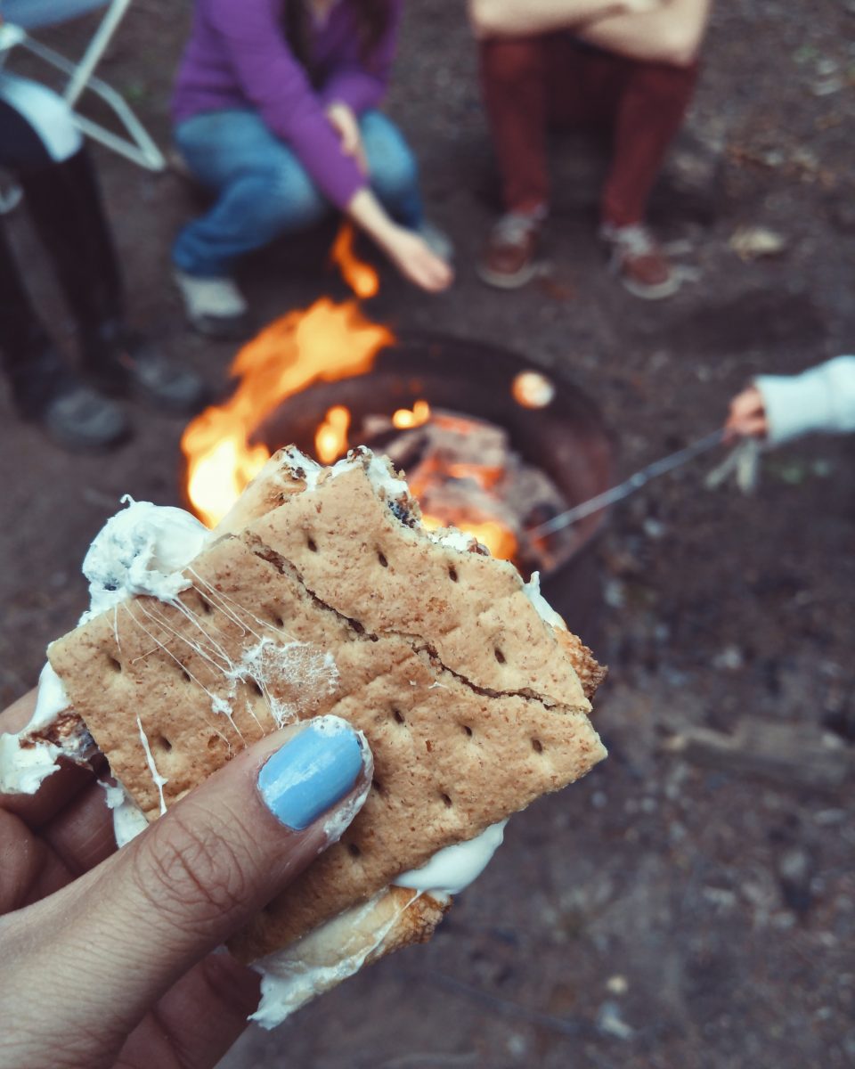 recetas s'mores