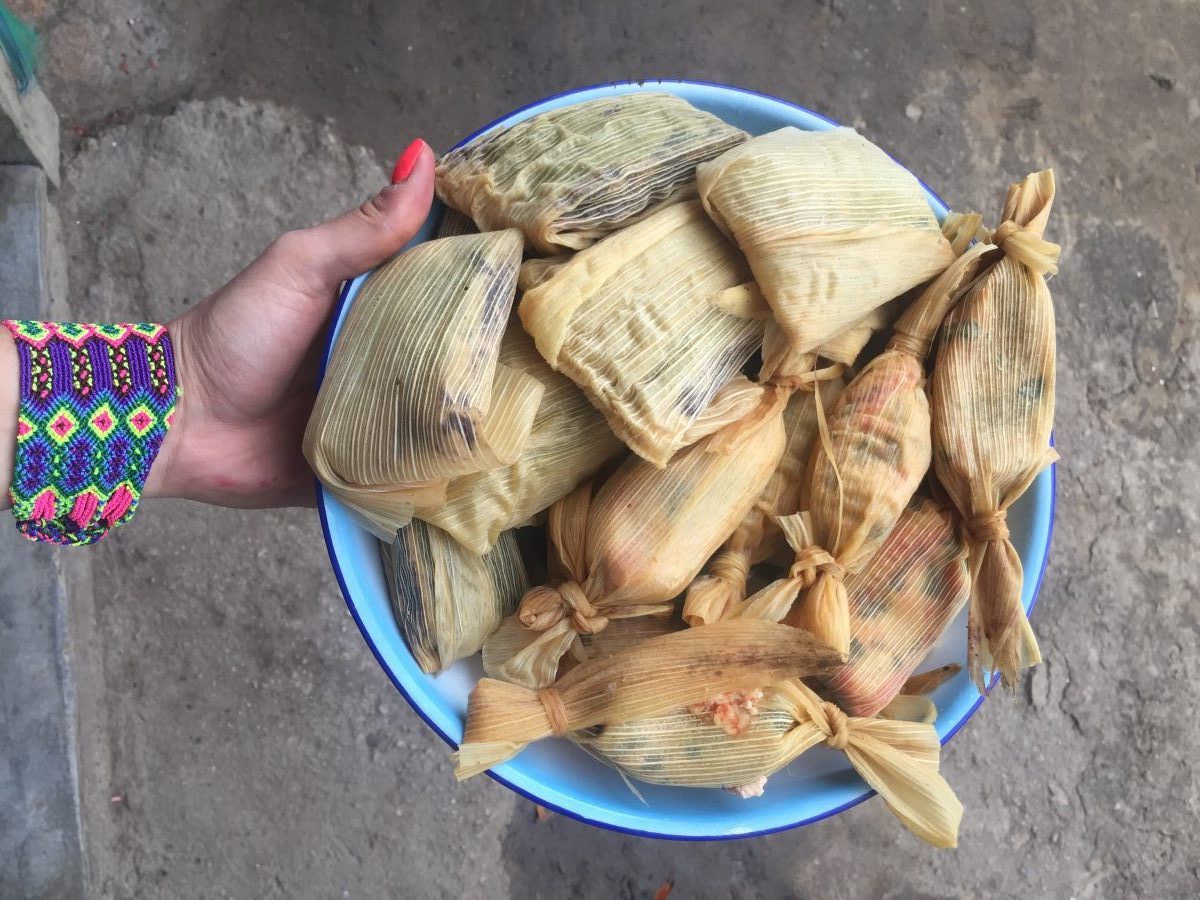 tipos de tamales en México tamales candelaria cdmx