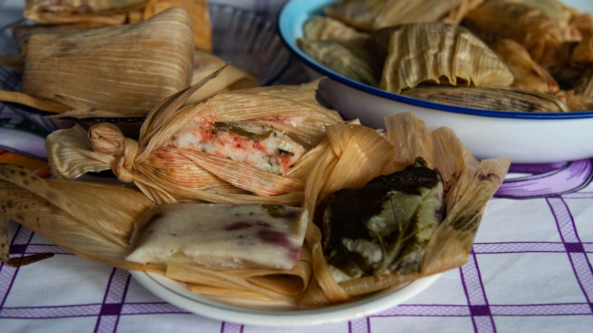 tamales chiapanecos