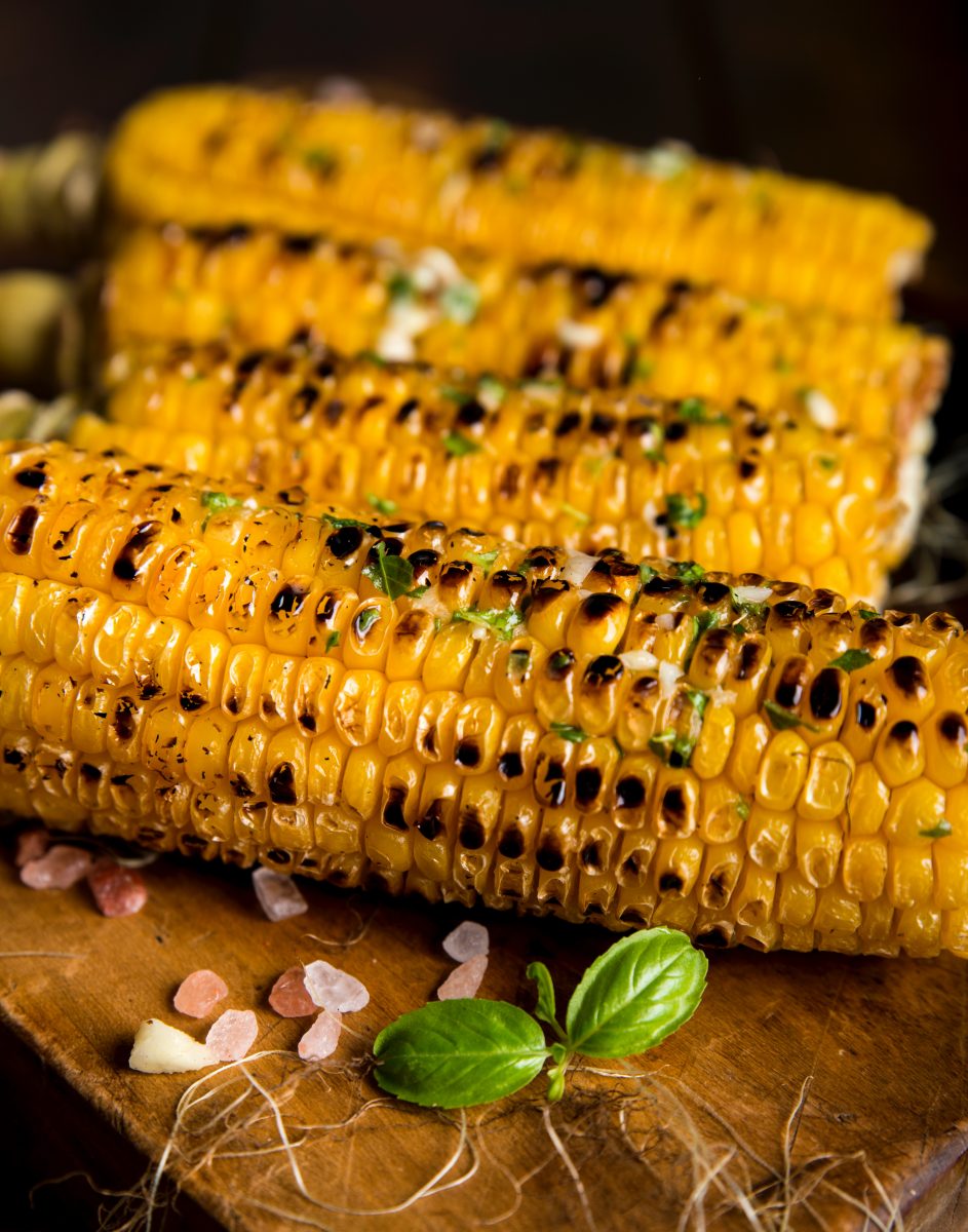 Costillitas BBQ de elote