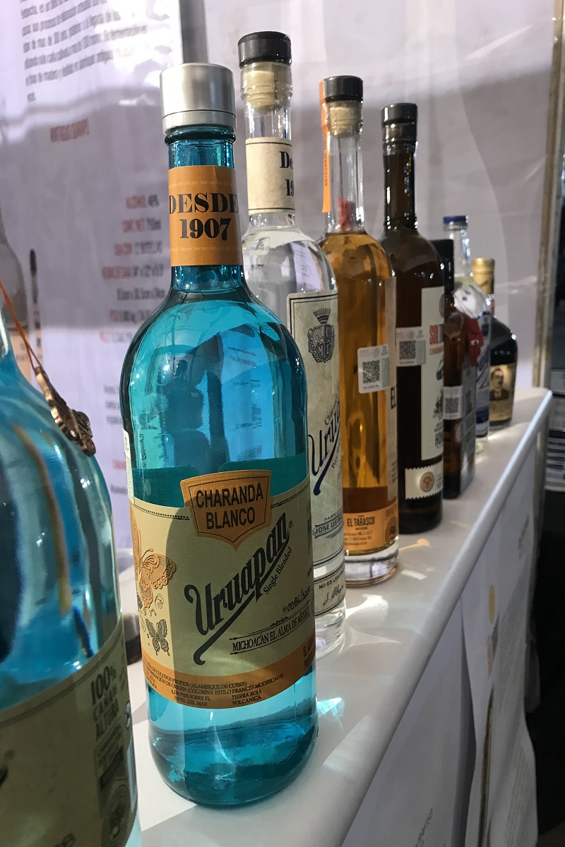 charanda bebidas artesanales