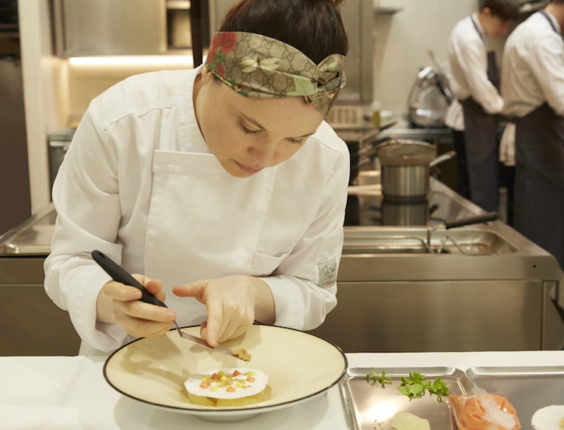 Karime López estrella michelin