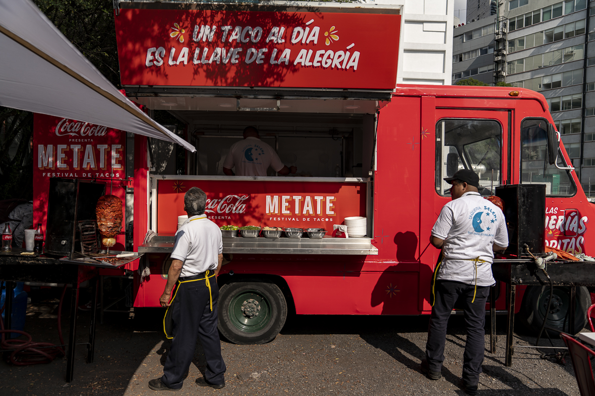 taquerías en la cdmx