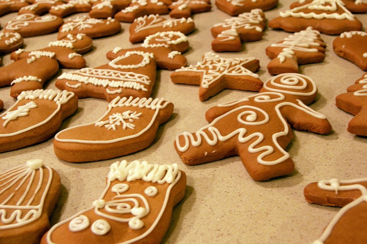 galletas de jengibre, regalos de navidad