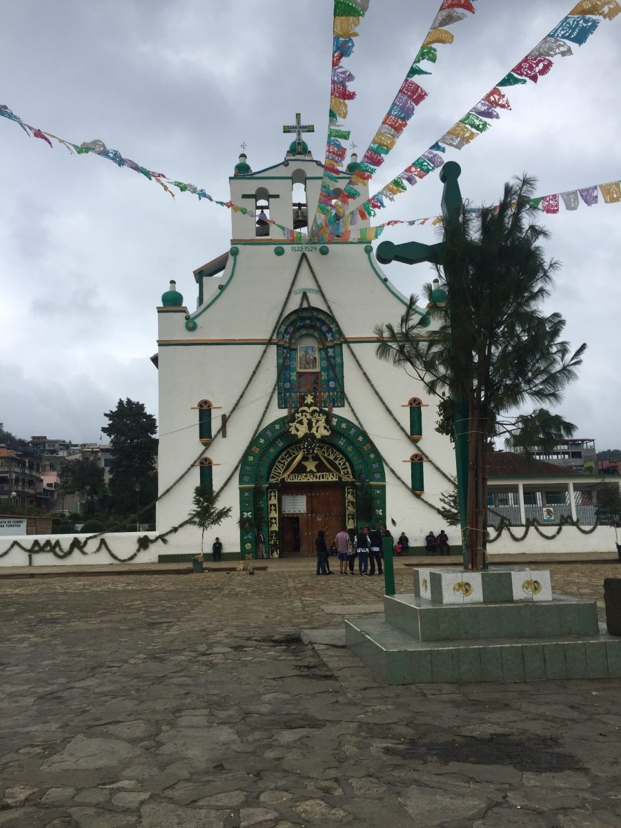 Iglesia San Juan Chamula