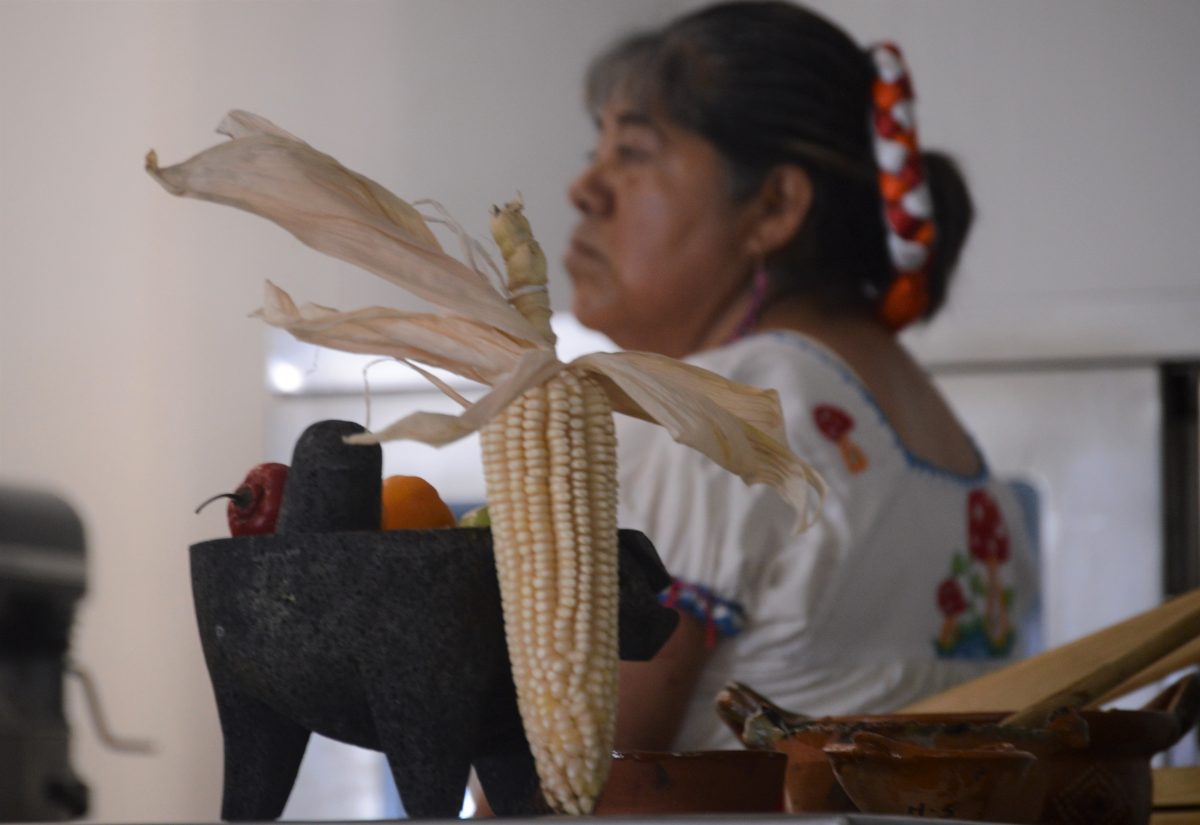 cocineras tradicionales de Tlaxcala