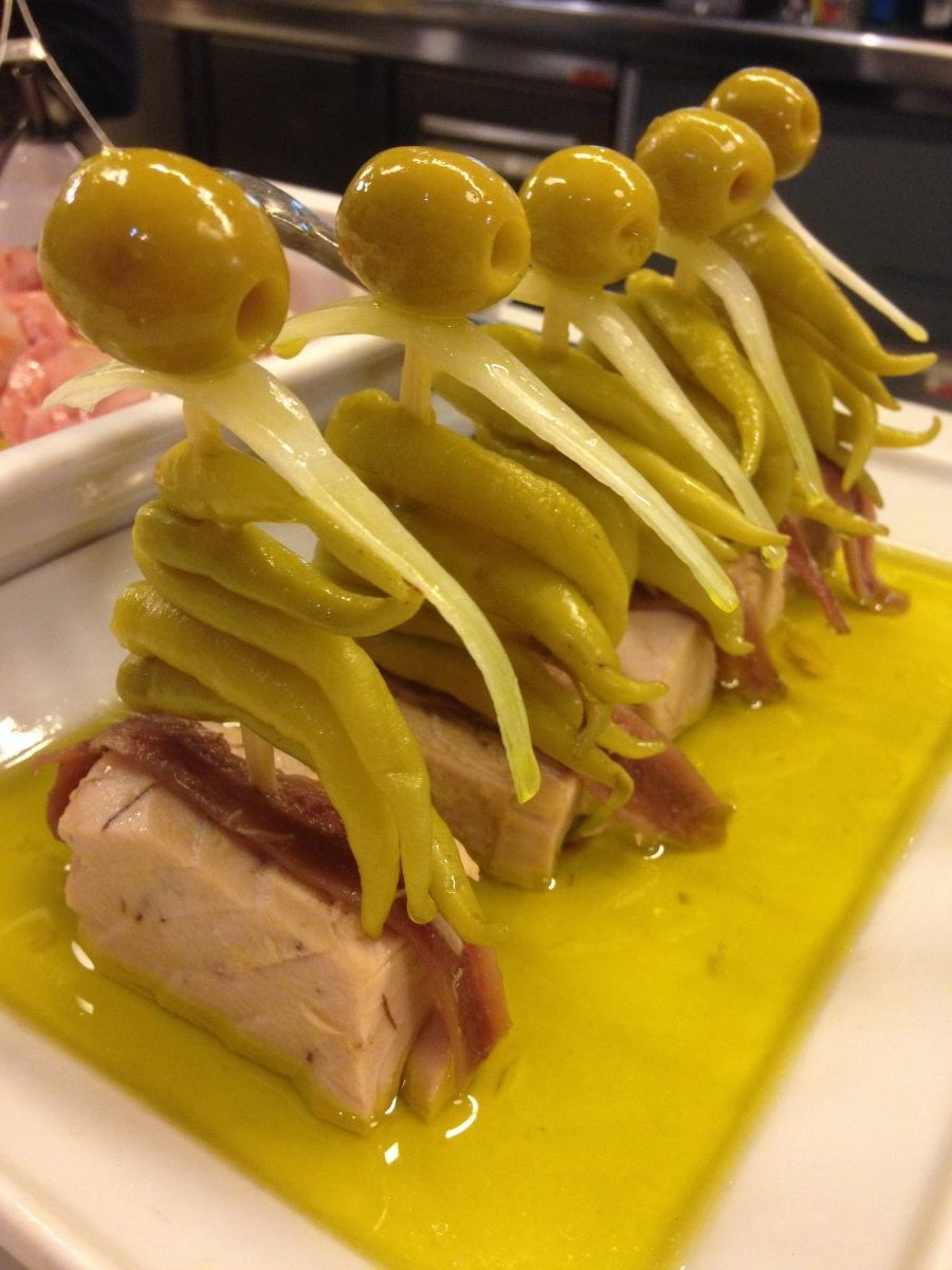 tapas españolas